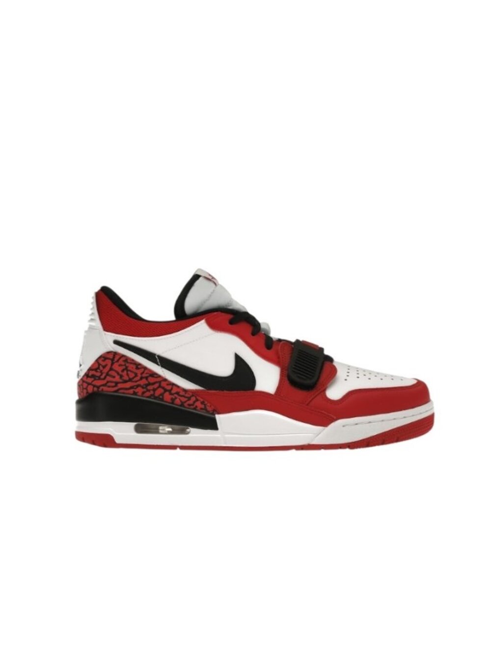 Nike Boys Air Jordan Legacy 312 Low Sneakers Chicago Red Size 6 Retro Streetwear